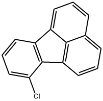 Fluoranthene, 7-chloro- Structure