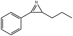 3-Phenyl-2-propyl-2H-azirine Struktur