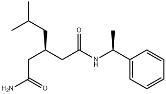 Pentanediamide, 3-(2-methylpropyl)-N1-[(1S)-1-phenylethyl]-, (3R)-