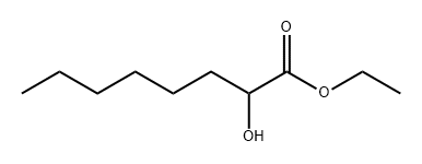 Octanoic acid 2-hydroxyethyl ester,93168-18-4,结构式