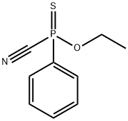 Phosphonocyanidothioic acid, phenyl-, O-ethyl ester (9CI)