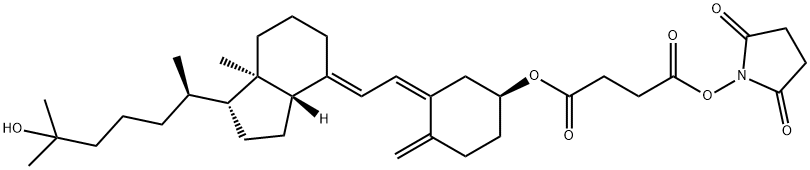 25-羟基维生素D3 3-半琥珀酸丁二酰亚胺酯