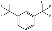 Benzene, 2-methyl-1,3-bis(trifluoromethyl)- Structure