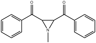 (1-Methylaziridine-2,3-diyl)bis(phenylmethanone),93315-63-0,结构式