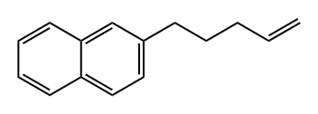 Naphthalene, 2-(4-penten-1-yl)-