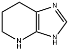 4,5,6,7-Tetrahydro-3H-imidazo[4,5-b]pyridine Struktur