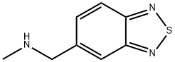 1-(Benzo[c][1,2,5]thiadiazol-5-yl)-N-methylmethanamine Struktur