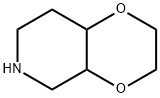 1,4-Dioxino[2,3-c]pyridine, octahydro- 结构式