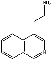 4-Isoquinolineethanamine 结构式