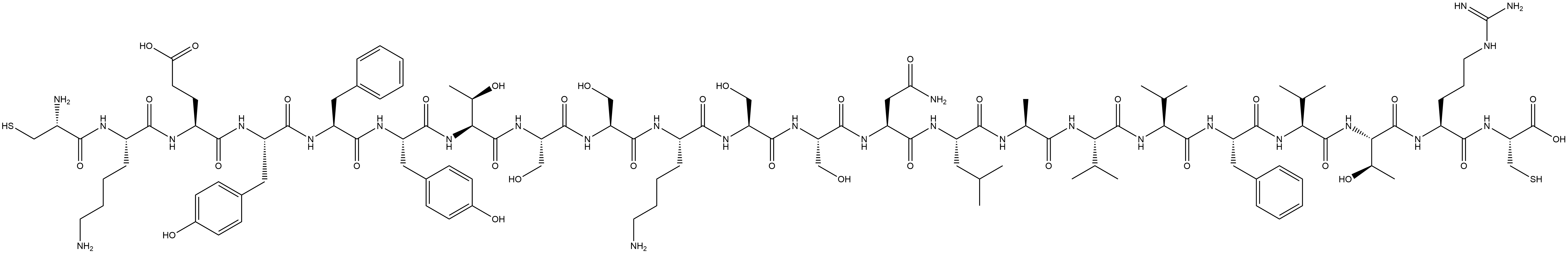 Cyclic MKEY,934385-55-4,结构式