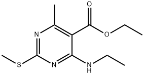 934493-88-6 5-Pyrimidinecarboxylic acid, 4-(ethylamino)-6-methyl-2-(methylthio)-, ethyl ester