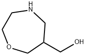六氢-1,4-氧杂氮杂-6-甲醇,934832-10-7,结构式