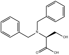 L-Serine, N,N-bis(phenylmethyl)-