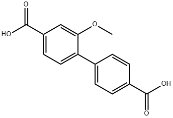 [1,1'-Biphenyl]-4,4'-dicarboxylic acid, 2-methoxy-|2,5-噻吩二羧酸