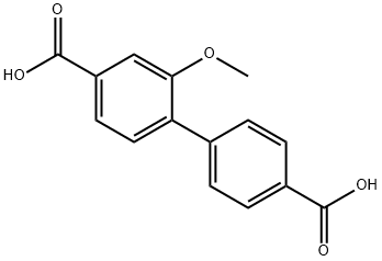 2,5-噻吩二羧酸 结构式