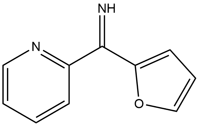 2-Pyridinemethanimine, α-2-furanyl- Structure