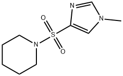 936083-28-2 1-[(1-methyl-1H-imidazol-4-yl)sulfonyl]piperidine