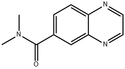 N,N-dimethylquinoxaline-6-carboxamide|