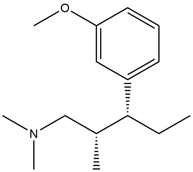 Tapentadol Impurity 3 结构式