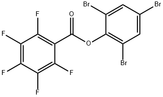 2,4,6-TRIBROMOPHENOL-PFB, 937016-13-2, 结构式
