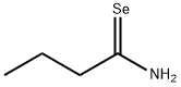 ブタンセレノアミド 化学構造式