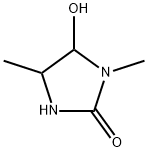 2-Imidazolidinone, 5-hydroxy-1,4-dimethyl-,93781-95-4,结构式