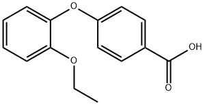 Benzoic acid, 4-(2-ethoxyphenoxy)-|