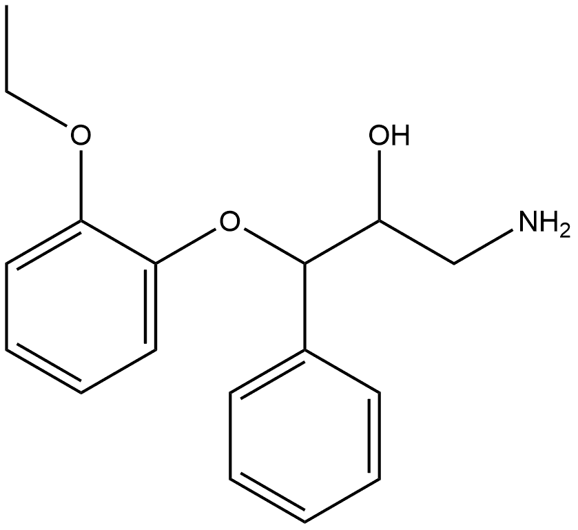 Reboxetine Desmethylene Mesylate Structure
