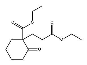 Cyclohexanepropanoic acid, 1-(ethoxycarbonyl)-2-oxo-, ethyl ester