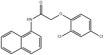 2-(2,4-Dichlorophenoxy)-N-(naphthalen-1-yl)acetamide Structure