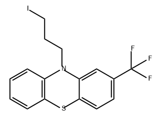 10-(3-碘丙基)-2-(三氟甲基)-10H-吩噻嗪, 939382-31-7, 结构式