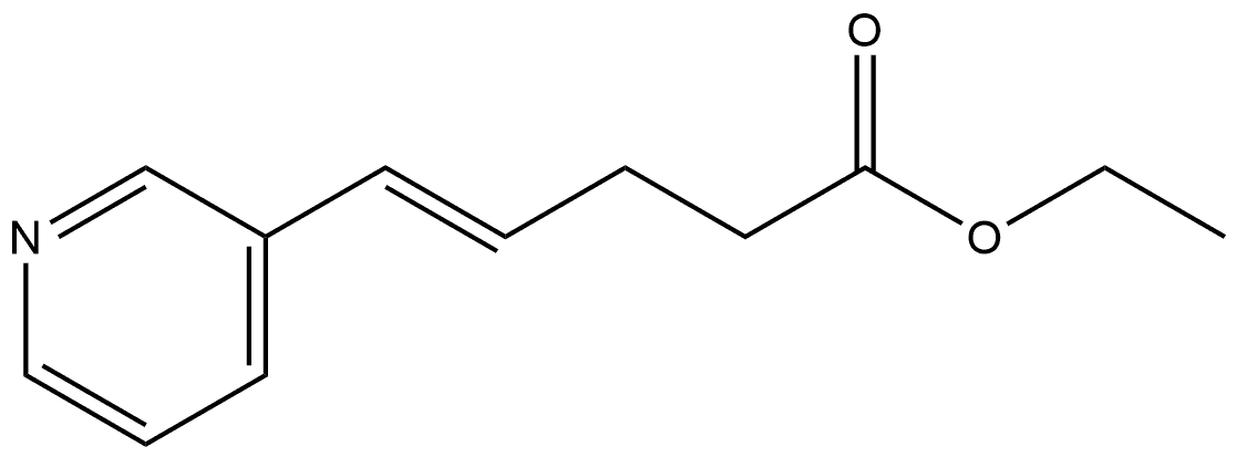 939400-92-7 5-(pyridin-3-yl)pent-4-enoic acid ethyl ester