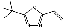 2-ethenyl-5-(trifluoromethyl)-1,3,4-oxadiazole Structure