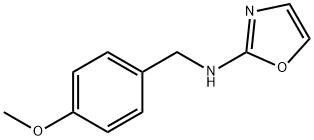 2-Oxazolamine, N-[(4-methoxyphenyl)methyl]- Structure