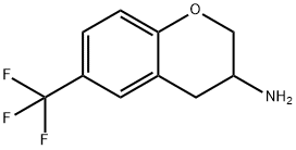 6-(TRIFLUOROMETHYL)CHROMAN-3-AMINE Structure