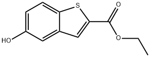 5-羟基苯并噻吩-2-羧酸乙酯, 939901-84-5, 结构式