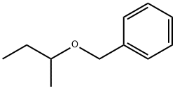 Benzene, [(1-methylpropoxy)methyl]- 化学構造式