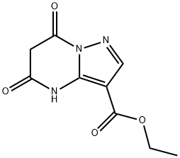 ethyl 5,7-dioxo-4,5,6,7-tetrahydropyrazolo[1,5-a]pyrimidine-3-carboxylate|