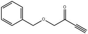 3-Butyn-2-one, 1-(phenylmethoxy)- Struktur