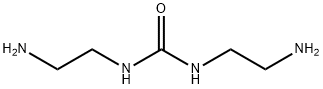 Urea, N,N'-bis(2-aminoethyl)- 化学構造式