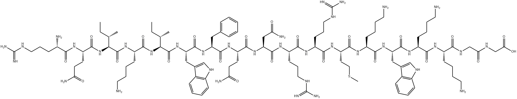 细胞穿膜肽PENETRATIN,940866-75-1,结构式