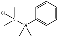 1-Chloro-1,1,2,2-tetramethyl-2-phenyldisilane Structure