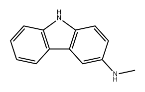 9H-Carbazol-3-amine, N-methyl- Structure