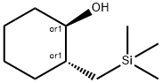 Trans-2-((trimethylsilyl)methyl)cyclohexanol Structure