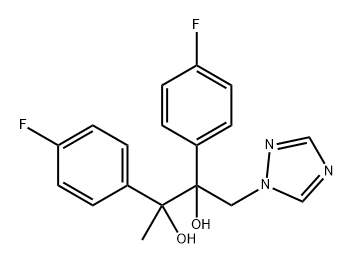 94146-98-2 2,3-Butanediol, 2,3-bis(4-fluorophenyl)-1-(1H-1,2,4-triazol-1-yl)-