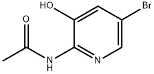 N-(5-Bromo-3-hydroxypyridin-2-yl)acetamide Structure