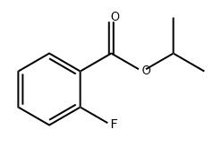2-氟苯甲酸异丙酯, 942-15-4, 结构式