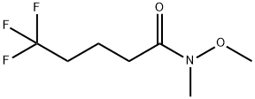 942125-62-4 Pentanamide, 5,5,5-trifluoro-N-methoxy-N-methyl-