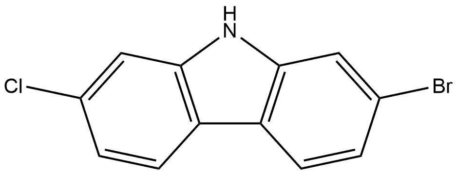 942207-97-8 9H-Carbazole, 2-bromo-7-chloro-