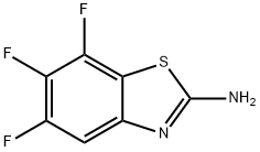 2-Benzothiazolamine, 5,6,7-trifluoro-|5,6,7-三氟苯并[D]噻唑-2-胺